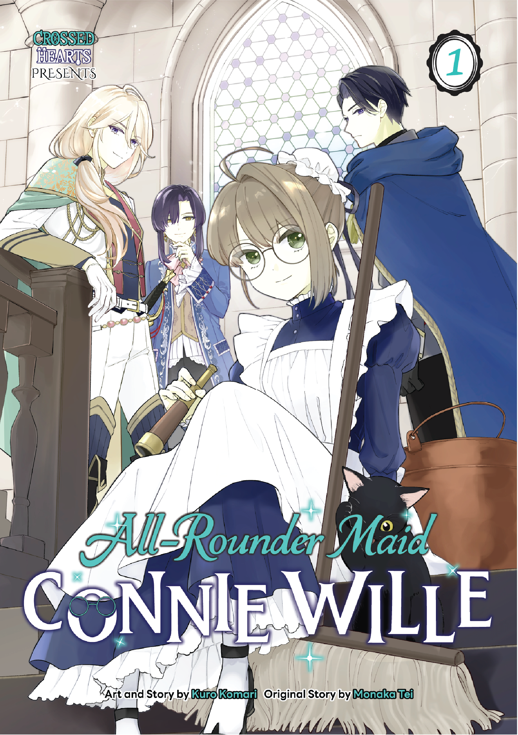 All-Rounder Maid Connie Wille  Cover